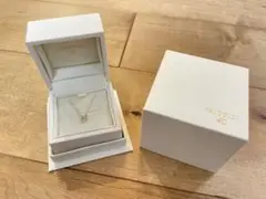 4°C ピンクゴールドネックレス 馬蹄