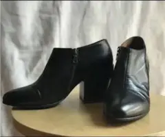 Dries Van Noten レザー ショートブーツ 24