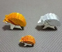 折り紙 ハリネズミ ミニチュアセット