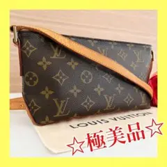 ⭐極美品⭐ヴィトン モノグラム トロター ショルダーバッグ