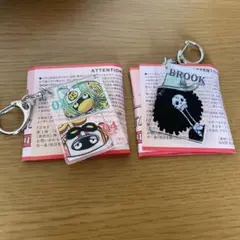 ワンピース　アクリルキーホルダー　ブルック　想&知