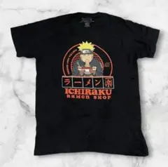 【NARUTO ナルトTシャツ アニメ ラーメン一楽 サイズ S】