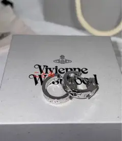 【Vivienne Westwood】■ リボンオーブ ■ ピンク ピアス