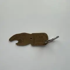 ル*ル様 テンダーロイン　キーホルダー　ベージュ　スエード　廃盤　新品未使用　付 テンダーロイン キーホルダー ベージュ スエード 廃盤 新品未