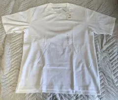 【新品】UNIQLO AIRism ホワイト VネックTシャツ L