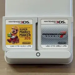 8-018 3DS スーパーマリオメーカー＆3DS マリオカート7
