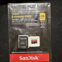 SanDisk Extreme PRO 256GB microSDXC
