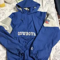 ダラス・カウボーイズ アノラックジャケット NFL ナイロン