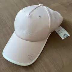 DESCENTE ゴルフキャップ ピンク