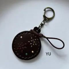 レザー　水風船（ヨーヨー）　キーホルダー