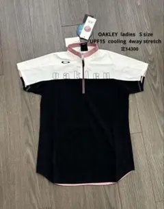 新品 オークリー レディース ゴルフシャツ 冷感UPF15 4Wストレッチ S