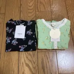 新品未使用タグ付きトップス2枚セット
