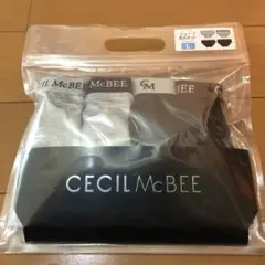 新品CECIL McBEE ショーツ 4点セット Lサイズ
