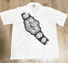 HAOMING ハオミン 半袖シャツ champion belt チャンピオン