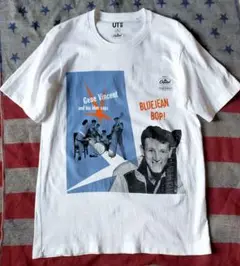 Capitol Records×UNIQLO ジーン・ヴィンセント ロカビリー