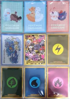 ポケモンカード デッキシールド キャラクタースリーブ 9種類 バラ売り171