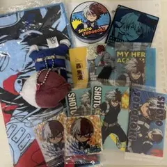 轟焦凍 ショート ヒロアカ シール 一番くじ