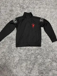 クローズ 武装戦線ジャージ T.F.O. スカルデザイン ブラックジャケット
