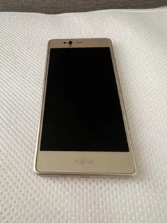 Fujitsu arrows ゴールド 日本製