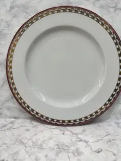 ロシア食器　インペリアルポーセレン　ロモノソフ　プレート　26cm