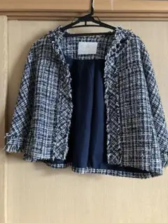 ◆極美品◆grace class グレースコンチネンタル ツイードジャケット36