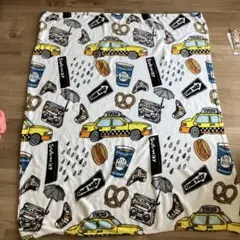 タクシーデザイン フリースブランケット