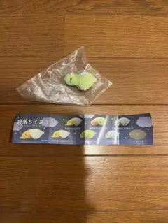 インコ好きの方　インコのフィギュア