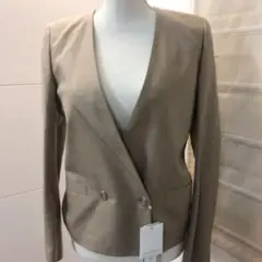 新品タグ付☆ジョンローレンスサリバン ノーカラージャケット 8