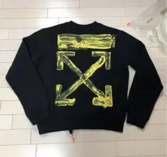 M off-white 19AW スウェット トレーナー