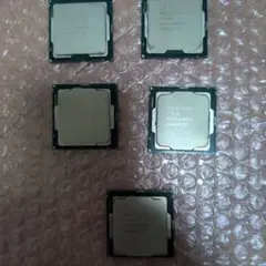 CPU core i7 5個セット⑪