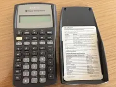 CFA関数電卓 Texas Instruments BA II Plus