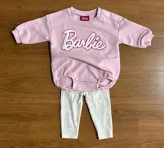 Barbie トレーナー　レギンスセット　70