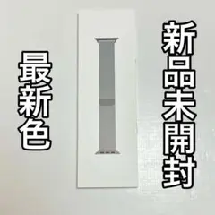 値下げ不可　最新カラー　Apple Watch 純正　ミラネーゼループ　46mm