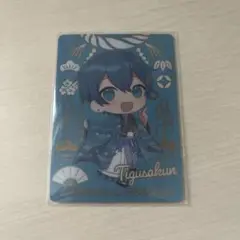 AMPTAKxCOLORS ランダムカードコレクション ちぐさくん