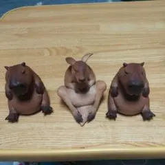 アニマルフィギュアマスコット