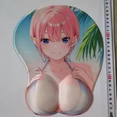 五等分の花嫁　中野一花　マウスパッド