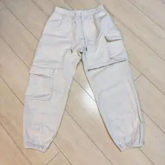 カーゴパンツ ホワイト M