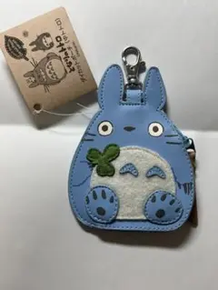 【新品未使用品】となりのトトロ コインケース キーチェーン付き ダイカットポーチ