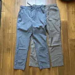 SOLOTEX スラックス　2本セット