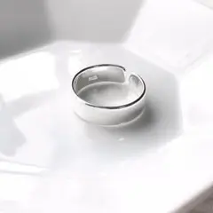 平打ち hit5 ring シルバーリング