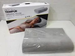 TEMPUR テンピュール オリジナルネックピロー グレー Mサイズ