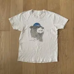 mont-bell クマ イラスト Tシャツ　xs