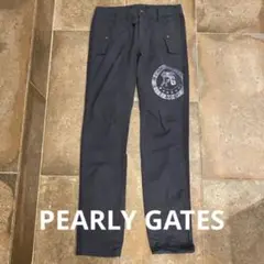 パーリーゲイツ ストレッチパンツ ネイビー