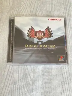 PS レイジレーサー RAGERACER ナムコ プレイステーションソフト