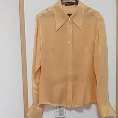 TRANS WORKのブラウス