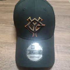 ジャイアンツ　NEW ERA 9FORTY ブラックキャップ
