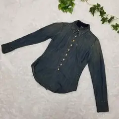 45rpm デニムシャツ