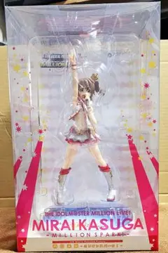 春日未来 ‐ミリオンスパーク!‐ 1/8 完成品フィギュア フォトアルバム】 GSC撮影会 『アイドルマスター ミリオンライブ