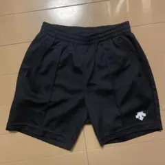 DESCENTE ブラック ハーフパンツ　Ｓサイズ　キッズ　レディース