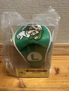 スーパーマリオ ルイージ ヘッドカバー FW用